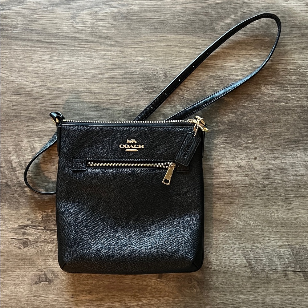 Coach Black Crossbody Bag